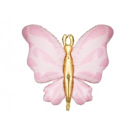 Balon foliowy Motyl, 69x69...