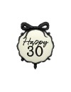 Balon foliowy Happy ''30'', 47,5x45 cm