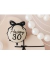 Balon foliowy Happy ''30'', 47,5x45 cm
