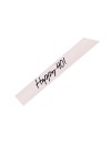Szarfa Happy 40, krem, 76 cm