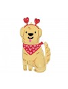 Balon foliowy DOGGONE CUTE piesek 34"