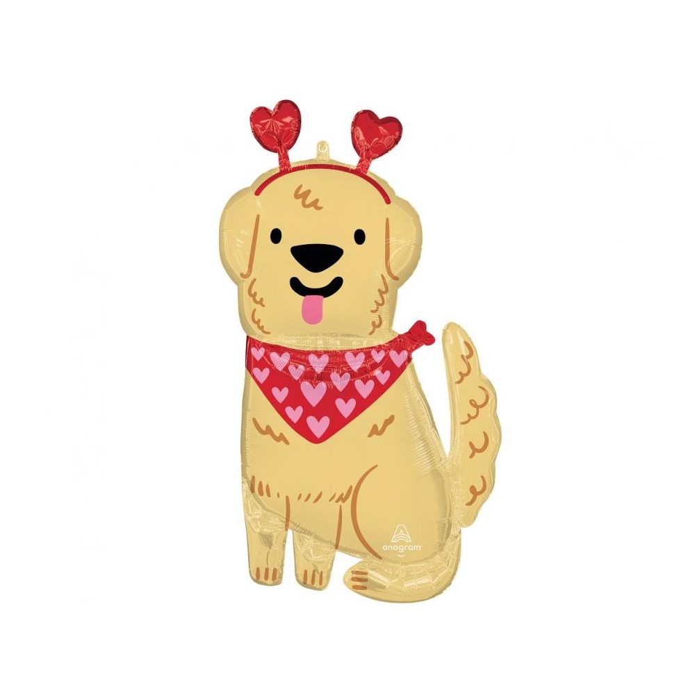 Balon foliowy DOGGONE CUTE piesek 34"