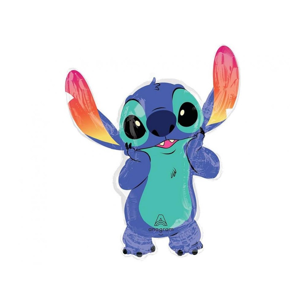 Balon foliowy Stitch Disney, 68 x 83 cm
