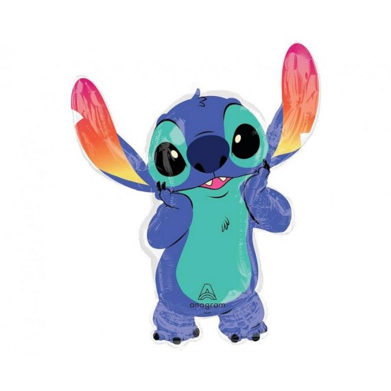 Balon foliowy Stitch Disney, 68 x 83 cm