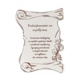 Dyplom grawerowany...