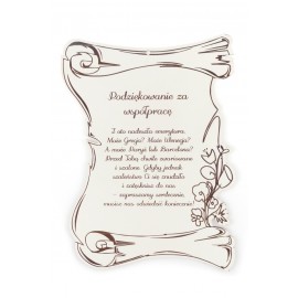 Dyplom grawerowany...