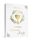 Pudełko na pamiątki - Komunia