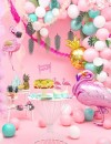 Toppery Dekoracje do muffinek Aloha - Ananasy