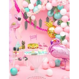 Toppery Dekoracje do muffinek Aloha - Ananasy