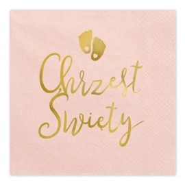 Serwetki Chrzest Święty,...