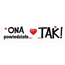 Rekwizyty do zdjęć "ONA...