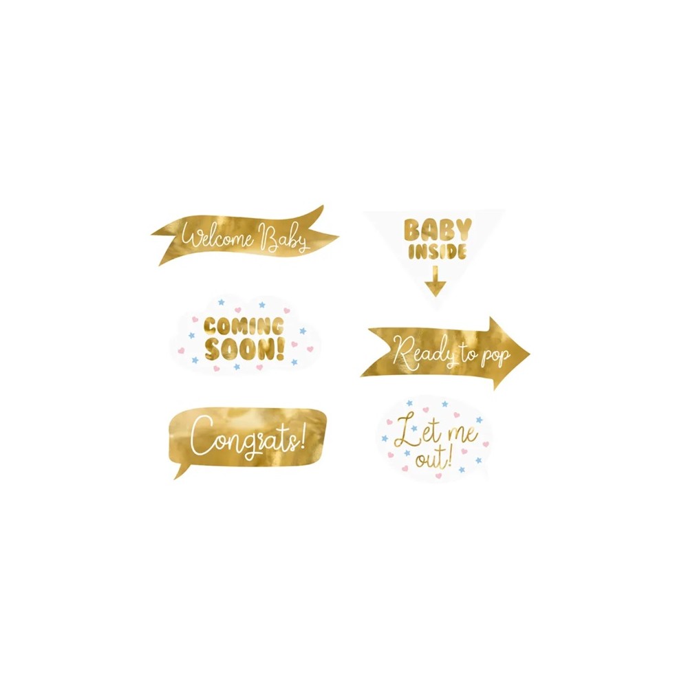 Gadżety do zdjęć Baby shower