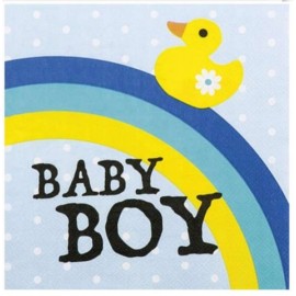 Serwetki Baby boy, 33x33cm,...