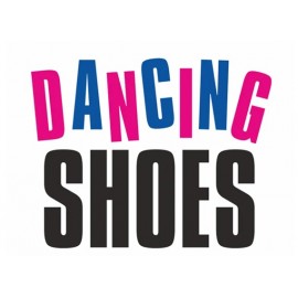 Naklejki na buty Dancing Shoes