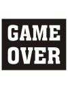 Naklejki na buty GAME OVER