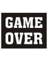 Naklejki na buty GAME OVER
