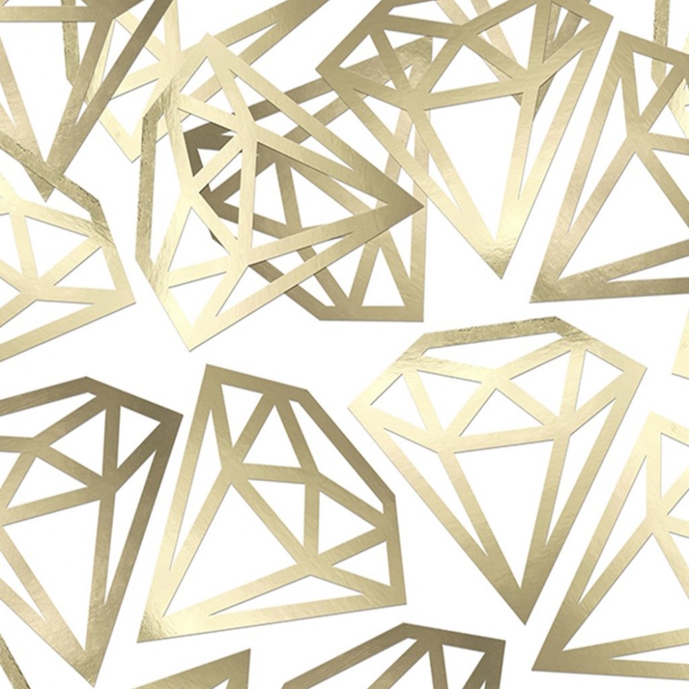 Konfetti diamenty