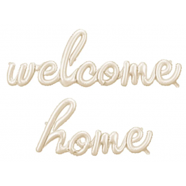 Balon foliowy Welcome Home,...