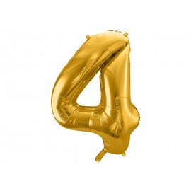 Balon foliowy Cyfra ''4'',...