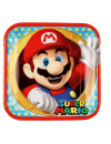 Talerzyki papierowe Super Mario, 23 cm