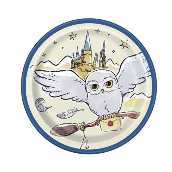 Talerzyki HARRY POTTER Hedwiga, 17cm