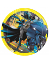 Talerzyki papierowe Batman, 23 cm