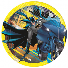 Talerzyki papierowe Batman,...
