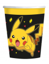 Kubeczki papierowe POKEMON Pikachu 240 ml