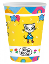 Kubeczki papierowe Kicia Kocia, 250 ml