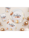 Kubeczki papierowe Happy Birthday, 250 ml