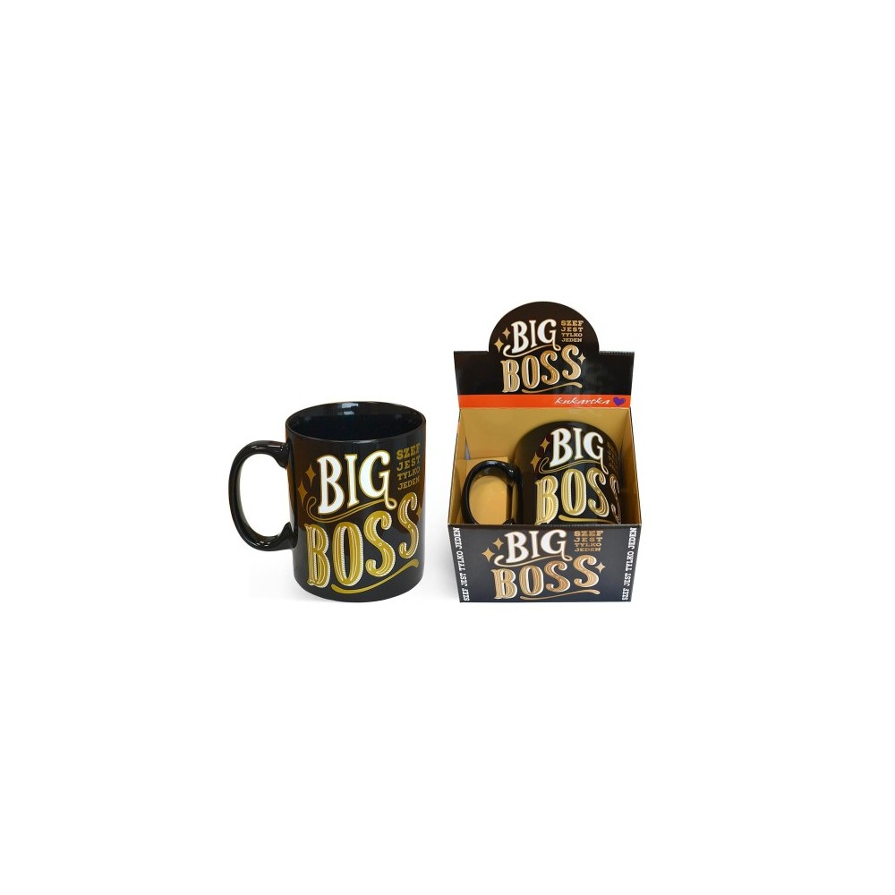 Kubek - Gigant, Big Boss