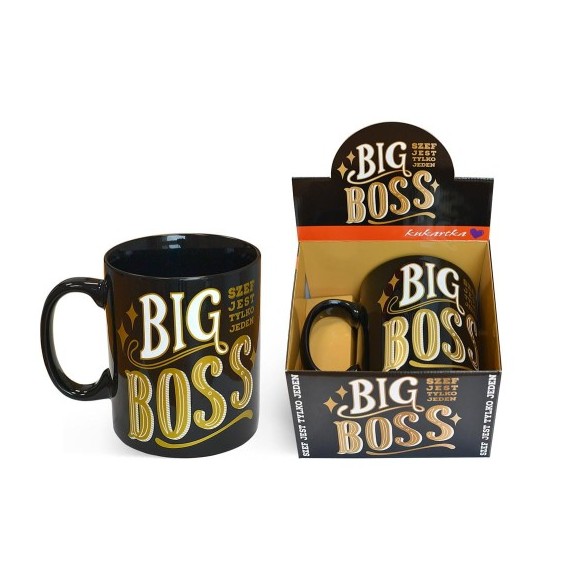 Kubek - Gigant, Big Boss