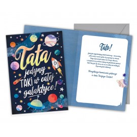 Kartka z życzeniami - Tata