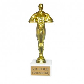 Statuetka - Wiktor " Za...