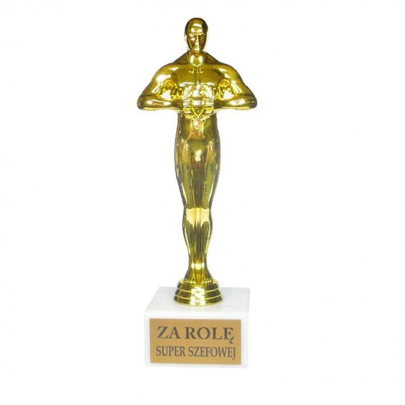 Statuetka - Wiktor " Za rolę super szefowej"
