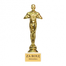 Statuetka - Wiktor " Za...