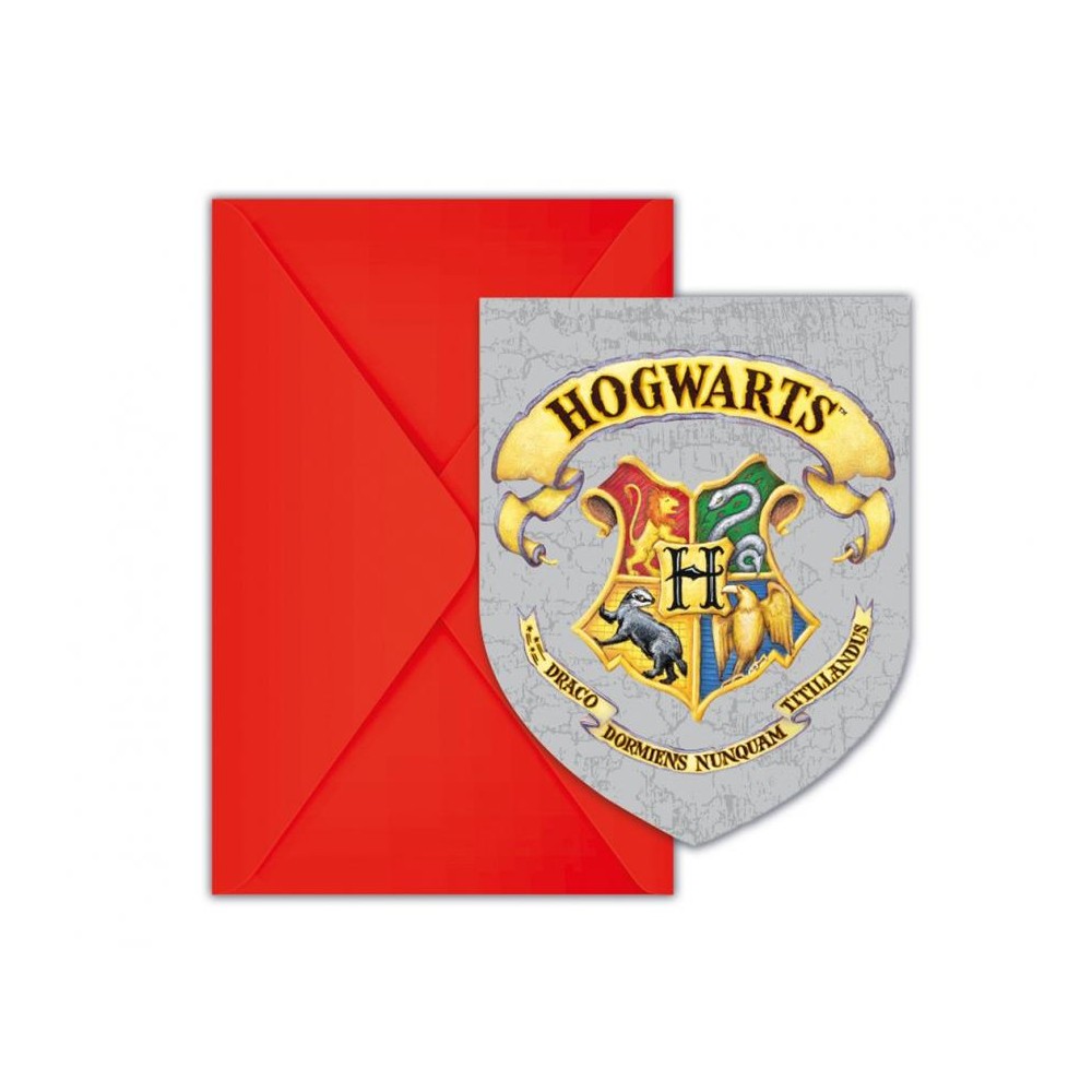 Zaproszenia, Harry Potter