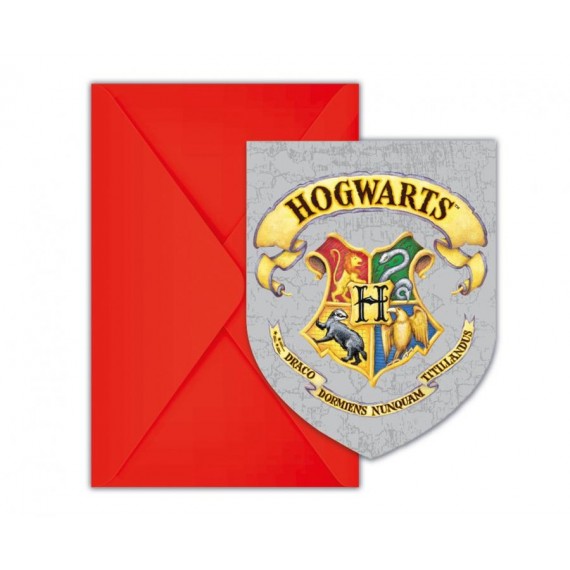 Zaproszenia, Harry Potter