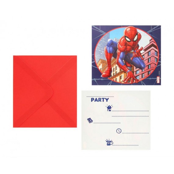Zaproszenia, Spiderman