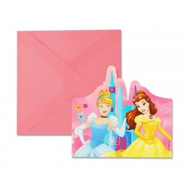 Zaproszenia, Princess,...