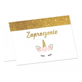 Zaproszenia, Jednorożec