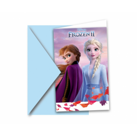 Zaproszenia, Frozen 2,...