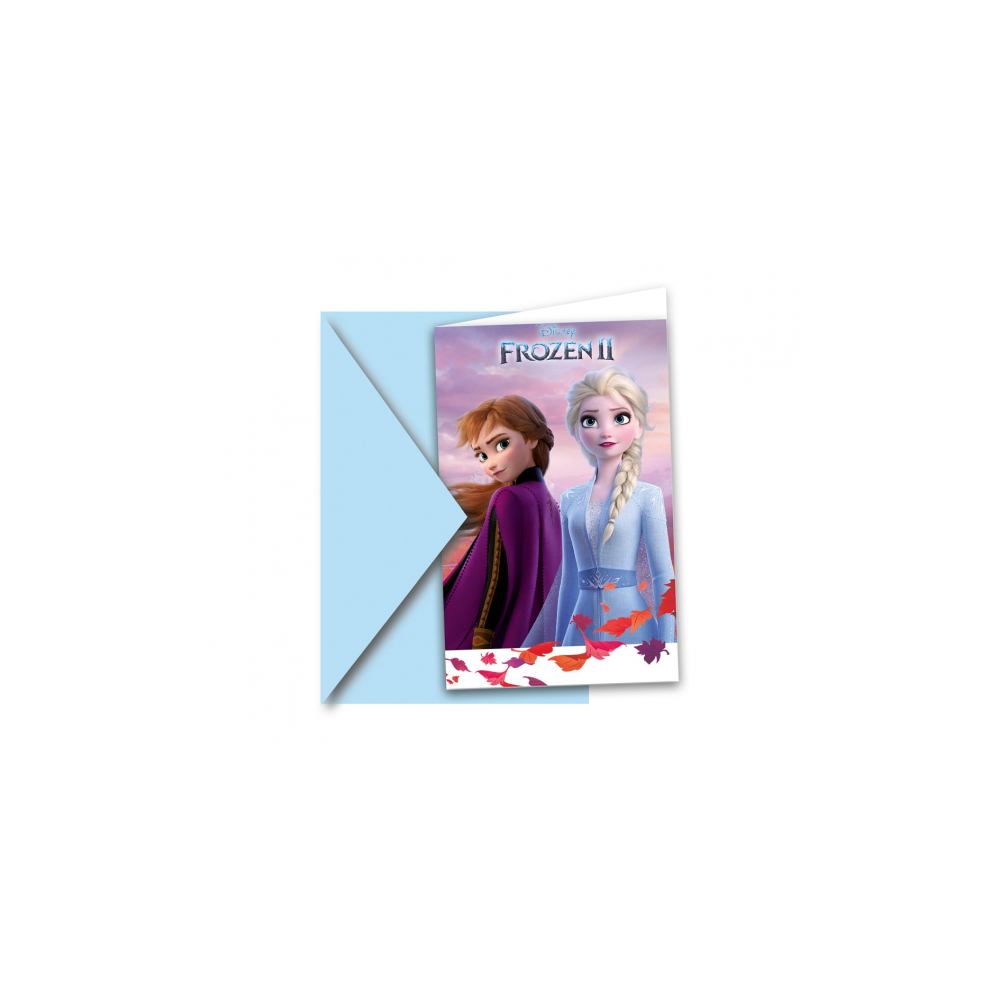 Zaproszenia, Frozen 2, Kraina lodu