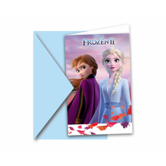 Zaproszenia, Frozen 2, Kraina lodu