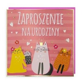 Zaproszenia, Kotki