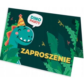 Zaproszenia, Dinozaur