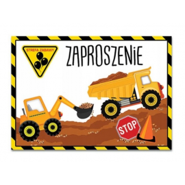 Zaproszenia, Budowa