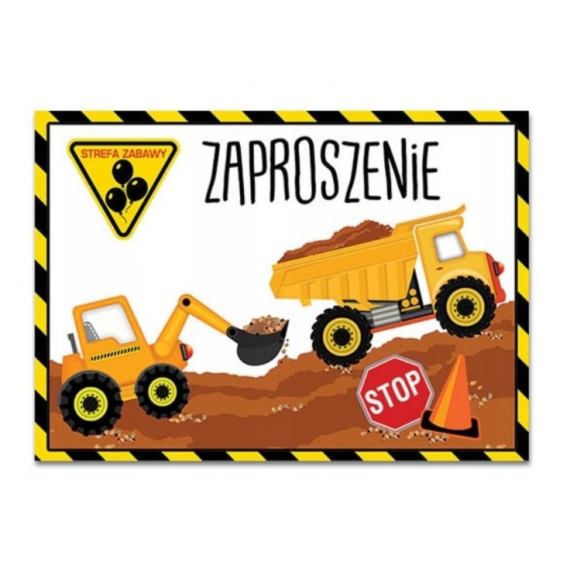 Zaproszenia, Budowa