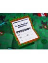 Zaproszenia, Piksele, Minecraft
