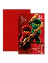 Zaproszenia, Ninjago